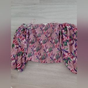 Summer off the shoulder top